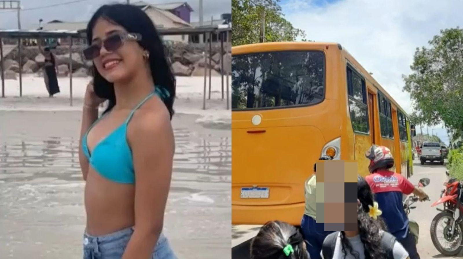 Imagem - Adolescente morre atropelada por ônibus escolar, no Pará