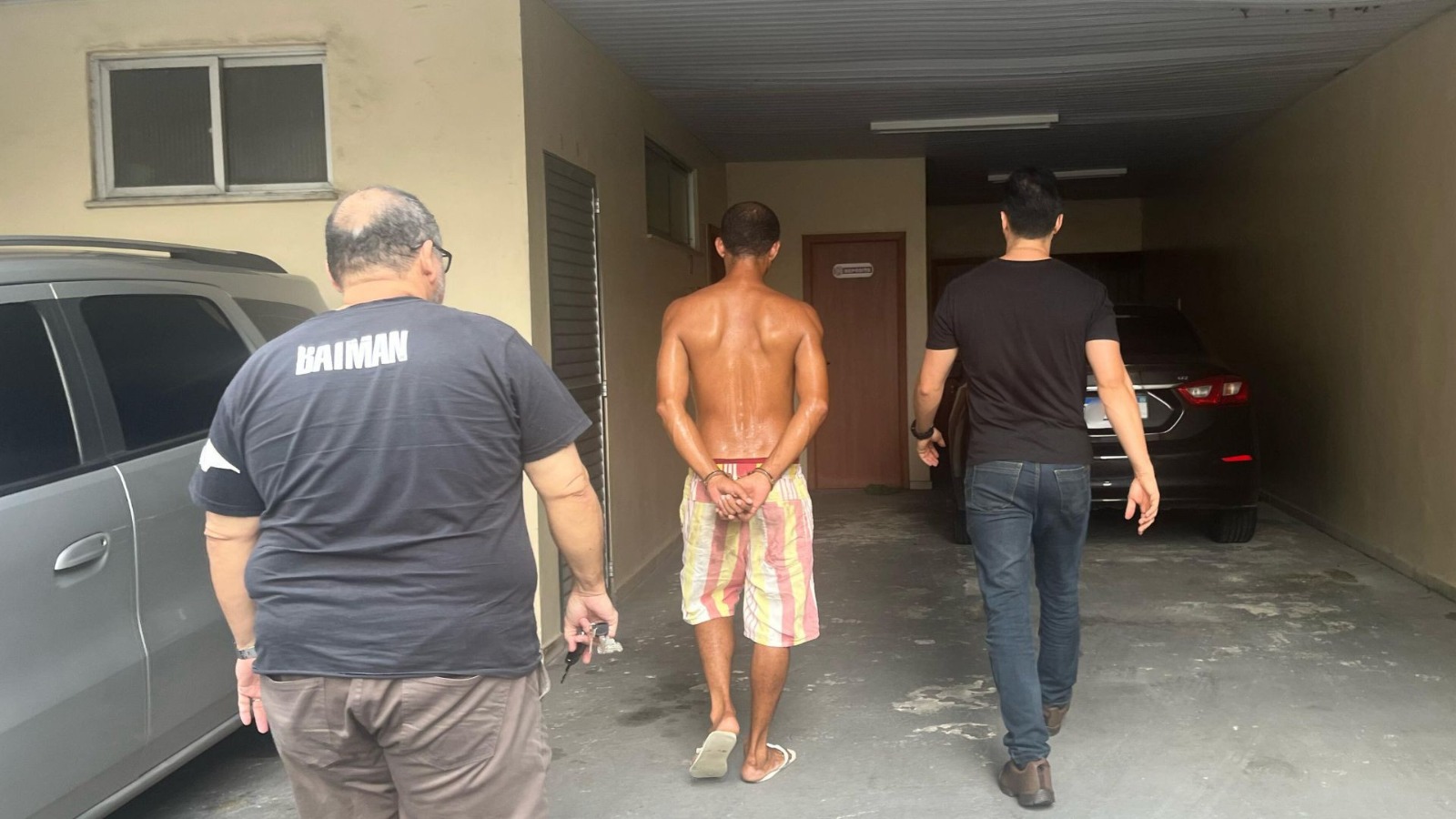 Imagem - Homem é preso por estupro qualificado, em Belém; a vítima é uma adolescente de 15 anos