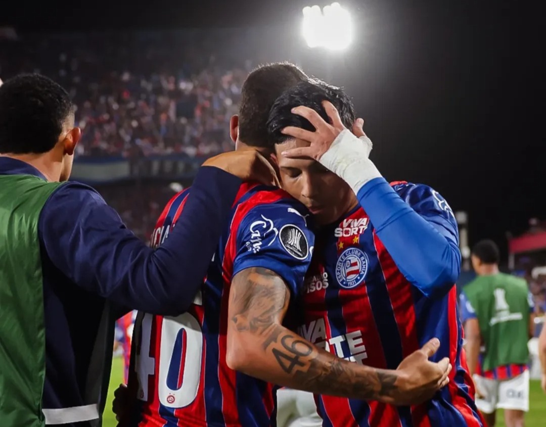 Imagem - Adversário do Paysandu na Copa do Brasil, Bahia vence a primeira na Libertadores