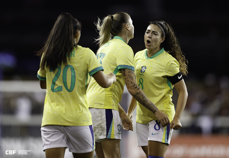 Imagem - Histórico: Brasil vence os EUA e encerra jejum de 10 anos contra o rival