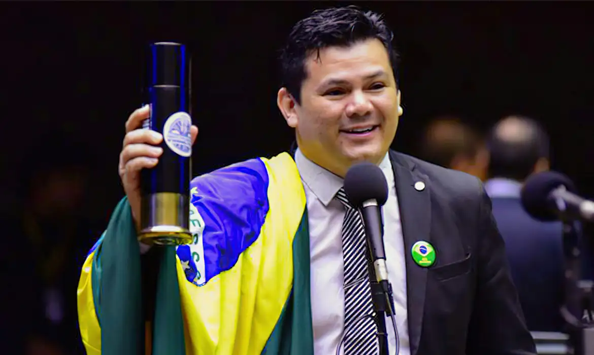 Deputado Gilvan da Federal (PL).