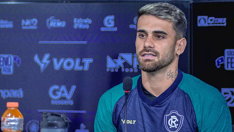 Imagem - Felipe Vizeu reconhece peso da torcida do Remo: 'jogamos por nós e por eles'