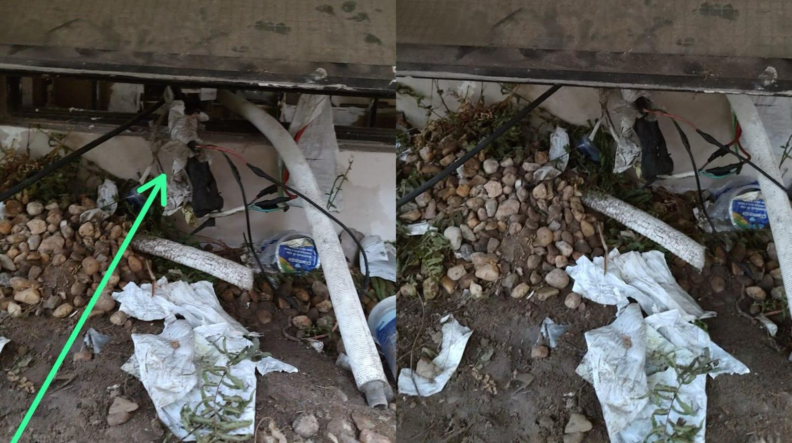 Imagem - Cabos de energia são furtados da Praça Santuário em duas madrugadas seguidas, em Belém