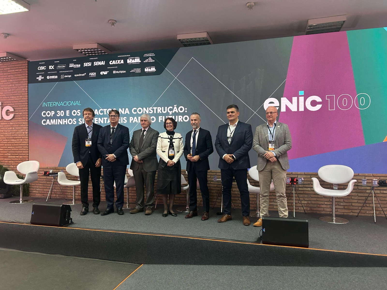 Imagem - Jornada COP+ é apresentada durante Encontro Internacional da Indústria da Construção