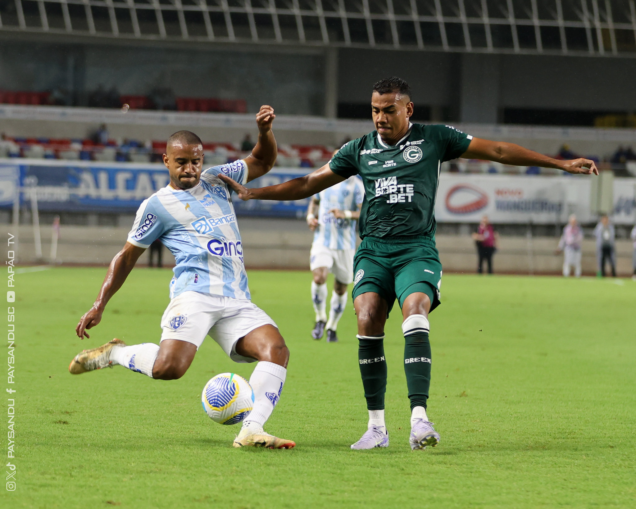 Imagem - Tudo em aberto: Paysandu e Goiás empatam primeiro jogo da final da Copa Verde