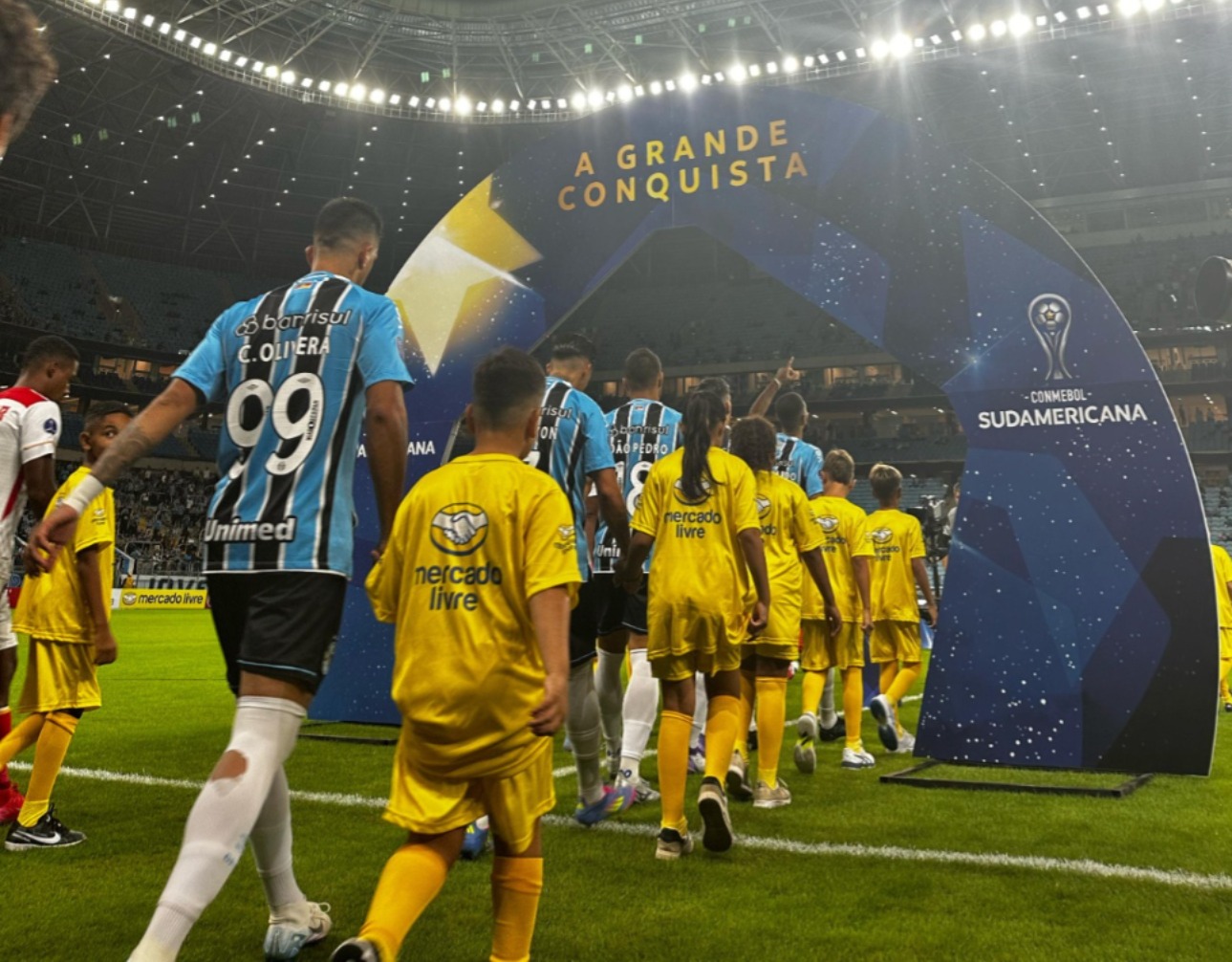 Imagem - Grêmio vence Atlético Grau e segue 100% na Sul-Americana