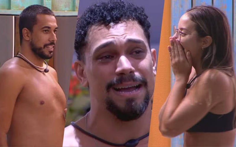 Imagem - Declarações, revelação de Vinícius e festa de Top 8 agitam madrugada do 'BBB 25'