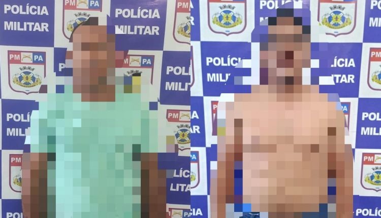 Imagem - Dois homens são presos no Pará suspeitos de assaltar agência bancária no Maranhão