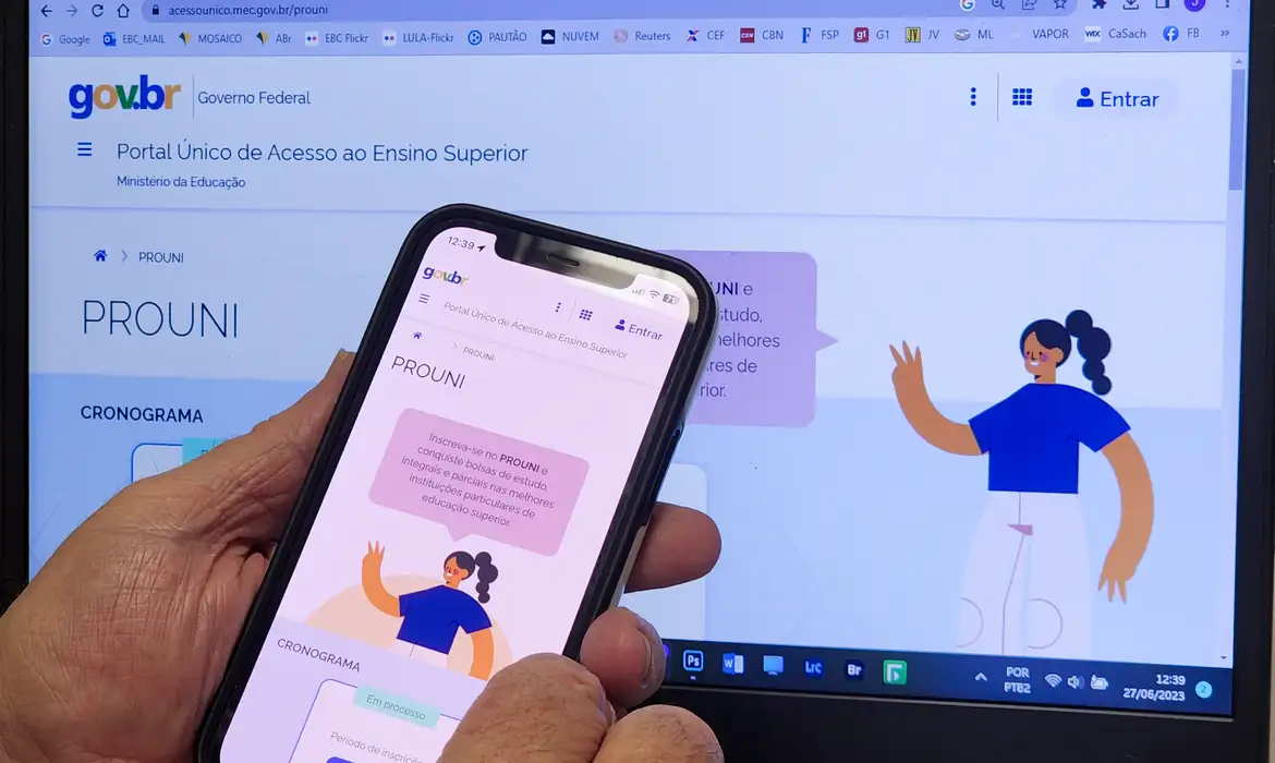 Imagem - Prouni: convocados da lista de espera devem entregar dados até sexta-feira