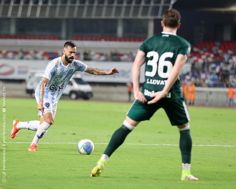 Imagem - Paysandu peca nas finalizações e deixa tudo aberto para final da Copa Verde contra o Goiás