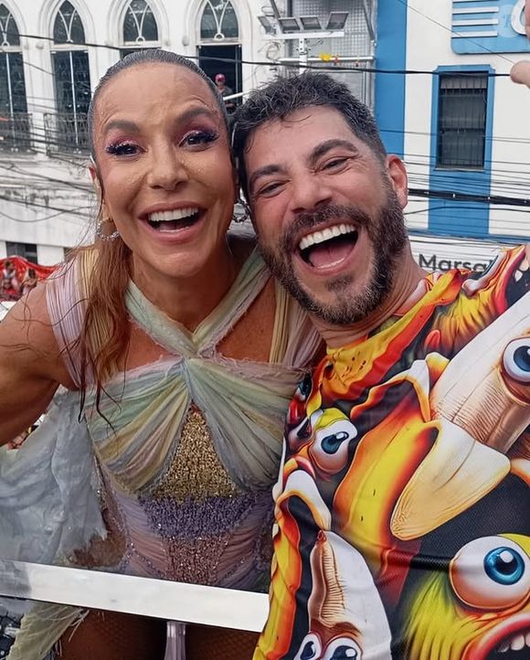 Imagem - Evaristo Costa relata agressão policial no Carnaval