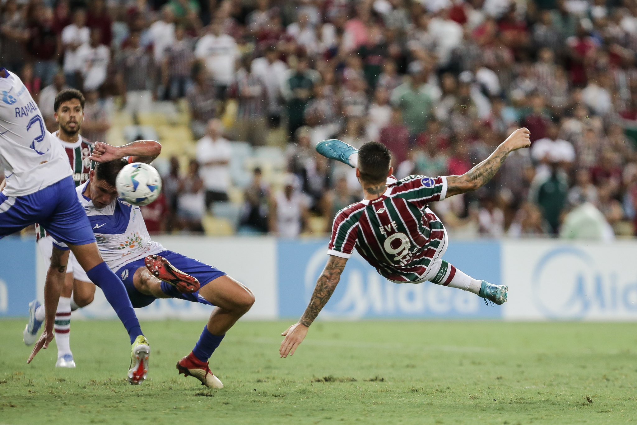 Imagem - Fluminense goleia o San José pela Sul-Americana