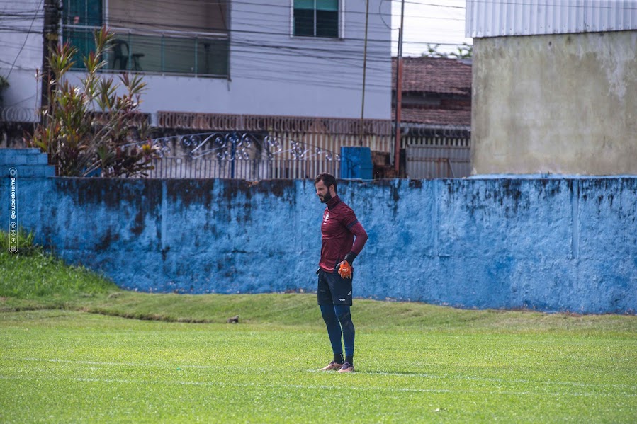 Imagem - Marcelo Rangel lamenta ausência da torcida do Remo na Série B: 'É horrível'