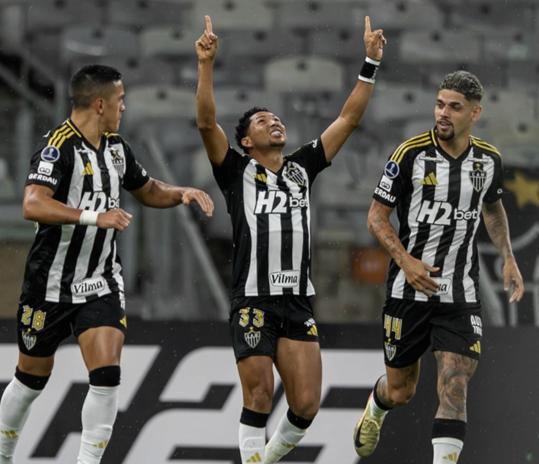 Imagem - Rony marca e Atlético-MG goleia o Iquique pela Sul-Americana