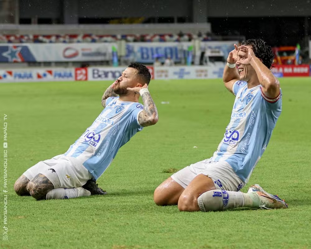 Imagem - Paysandu não terá os artilheiros de 2025 para jogo contra o Vila Nova