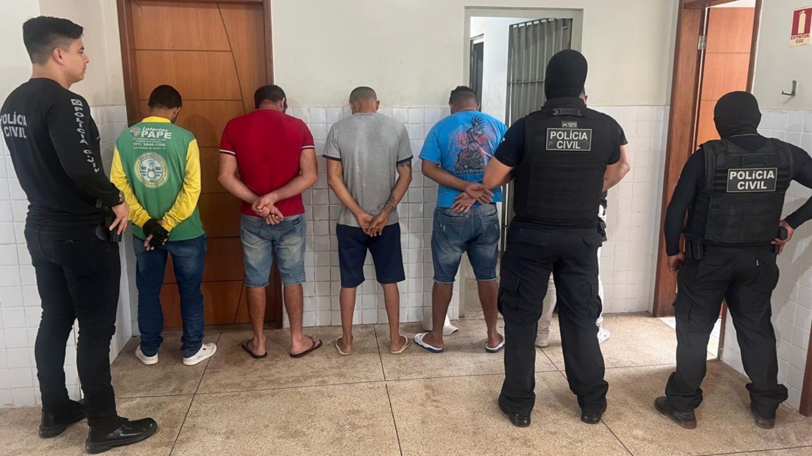 Imagem - Sete pessoas são presas em operação da Polícia Civil, no Pará