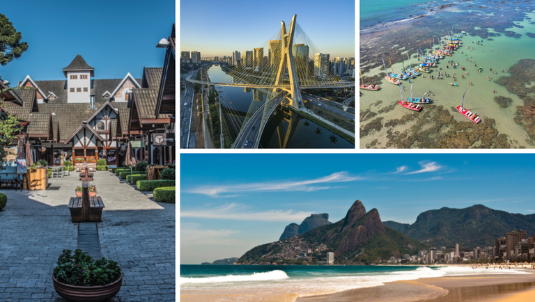 Imagem - Turismo nacional cresce 5,5% e fatura R$ 20,5 bilhões em janeiro