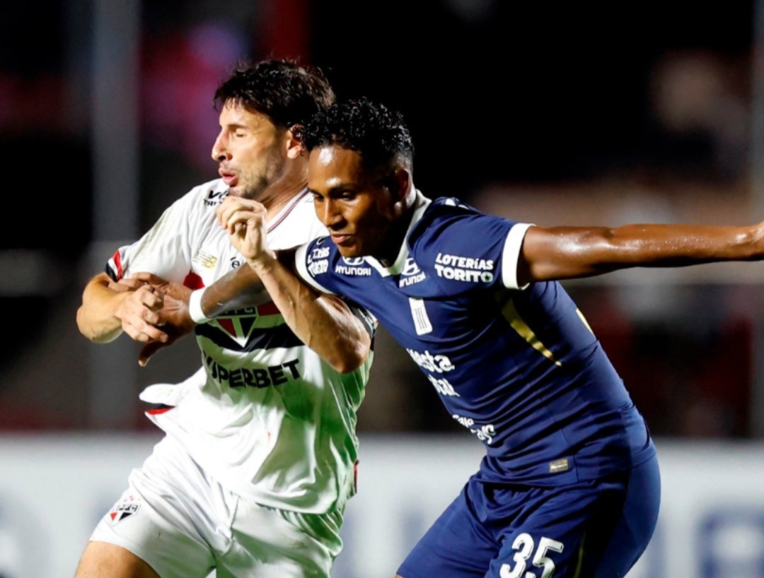 Imagem - São Paulo sai na frente mas leva empate do Alianza Lima pela Libertadores