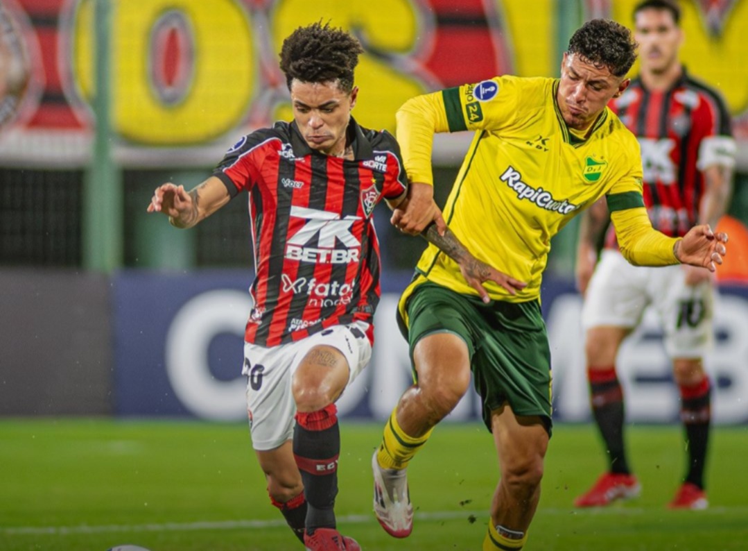 Imagem - Vitória segura o Defensa y Justicia e empata na Sul-Americana