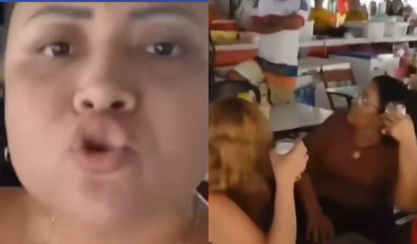 Imagem - Discussão entre vendedora e clientes termina em briga com 'banho de cerveja' no Ver-o-Peso, em Belém