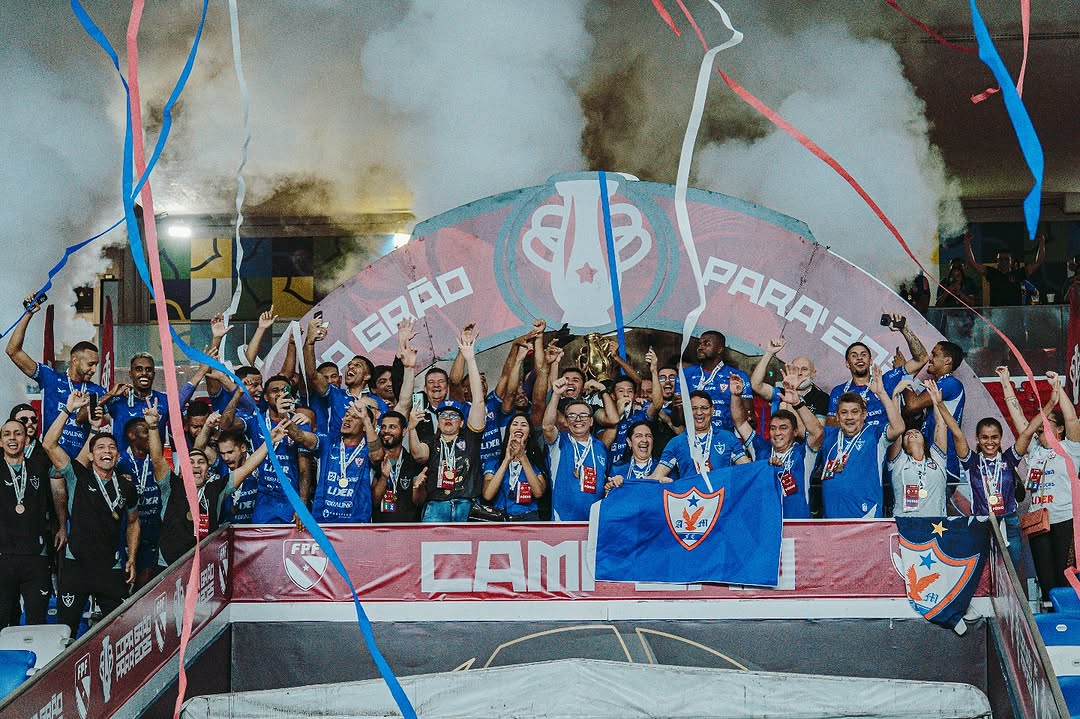 Imagem - Águia de Marabá vence a Tuna nos pênaltis e é campeão da Copa Grão-Pará