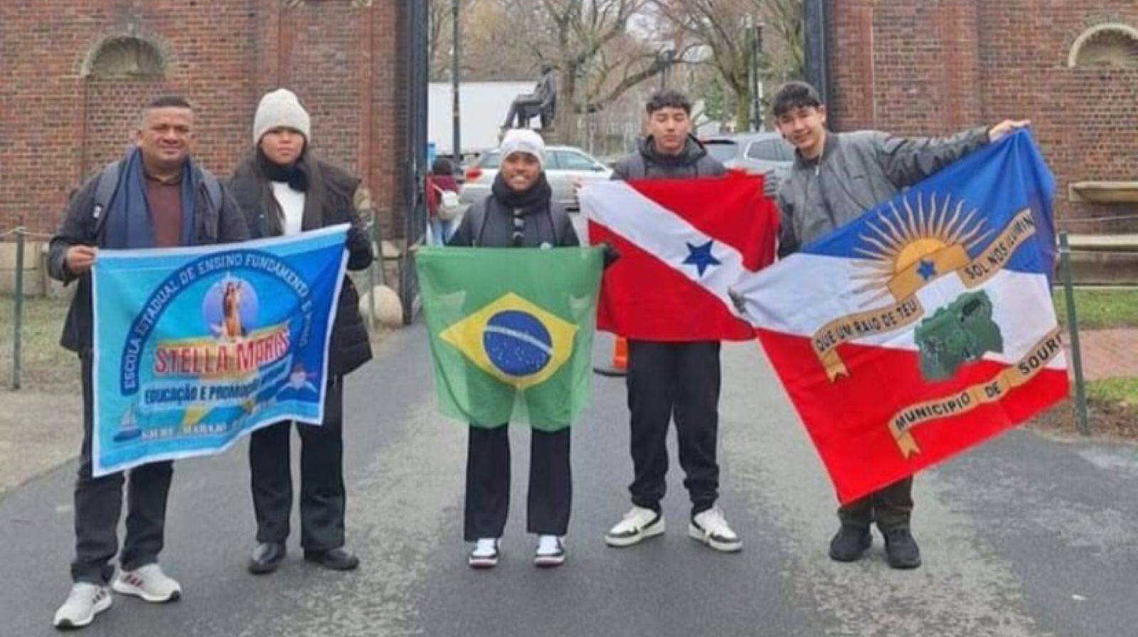 Imagem - Estudantes de Soure representam o Pará em conferência nos Estados Unidos