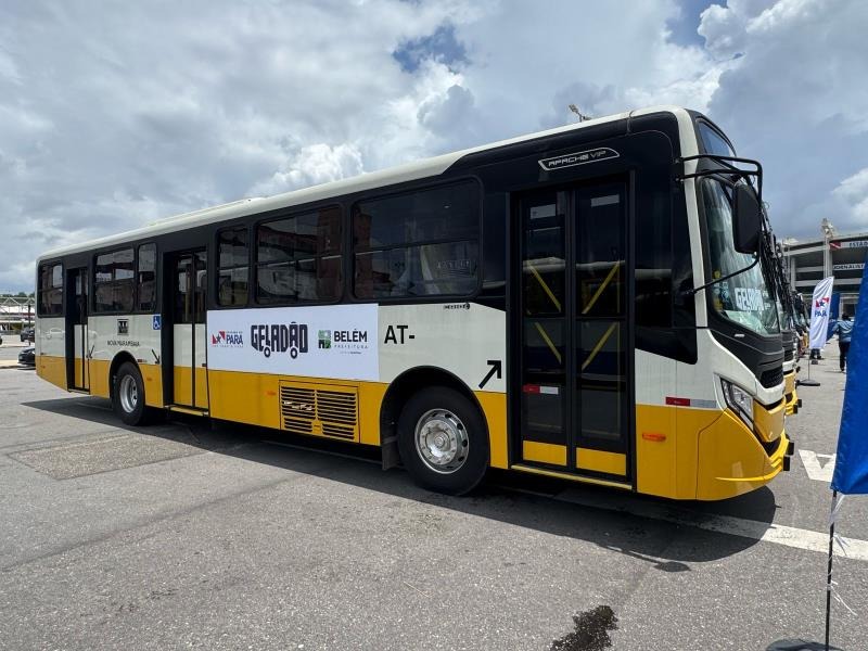Imagem - Belém recebe nova frota após um dia do anúncio do aumento da tarifa de ônibus
