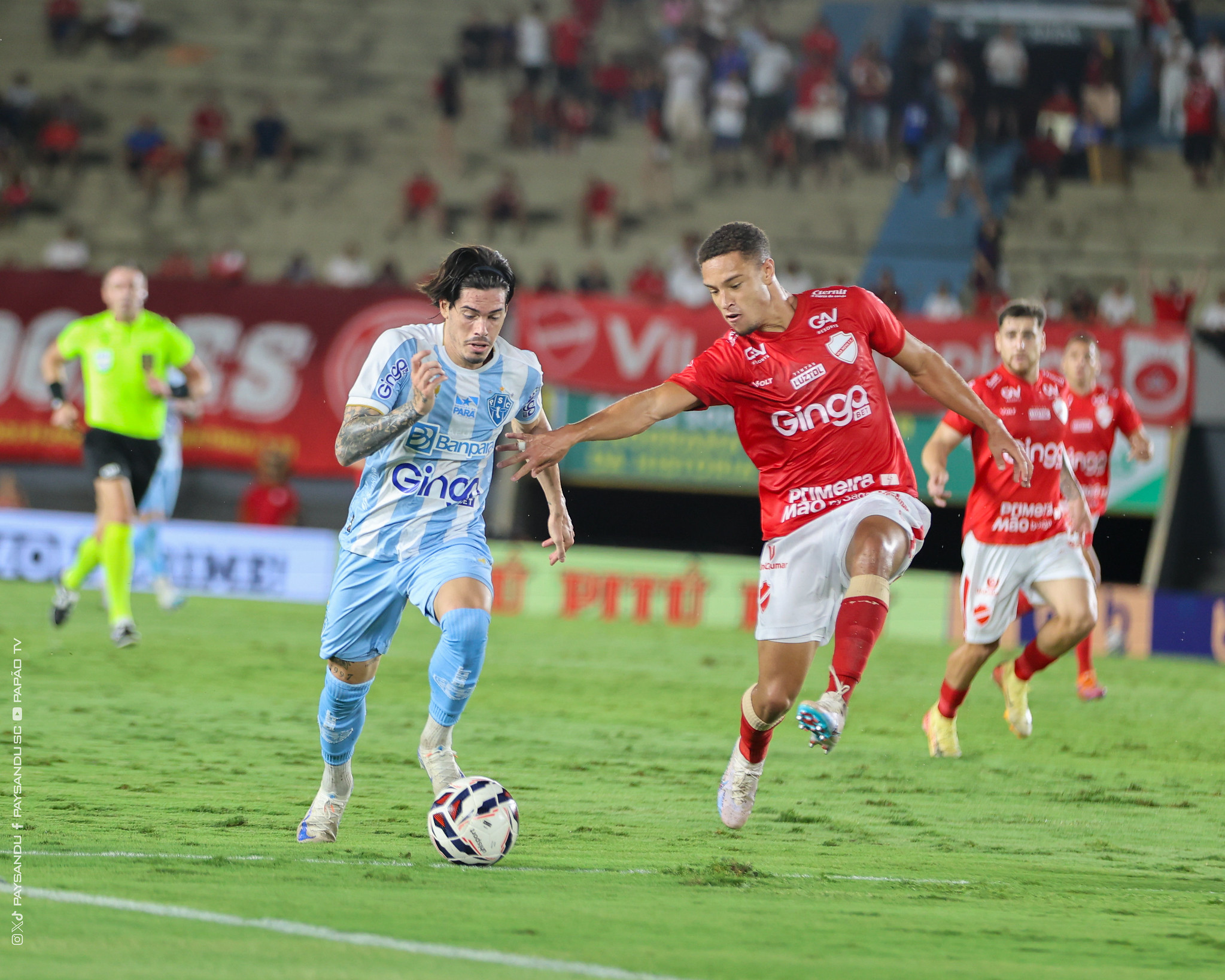 Imagem - Paysandu perde a segunda na Série B do Campeonato Brasileiro