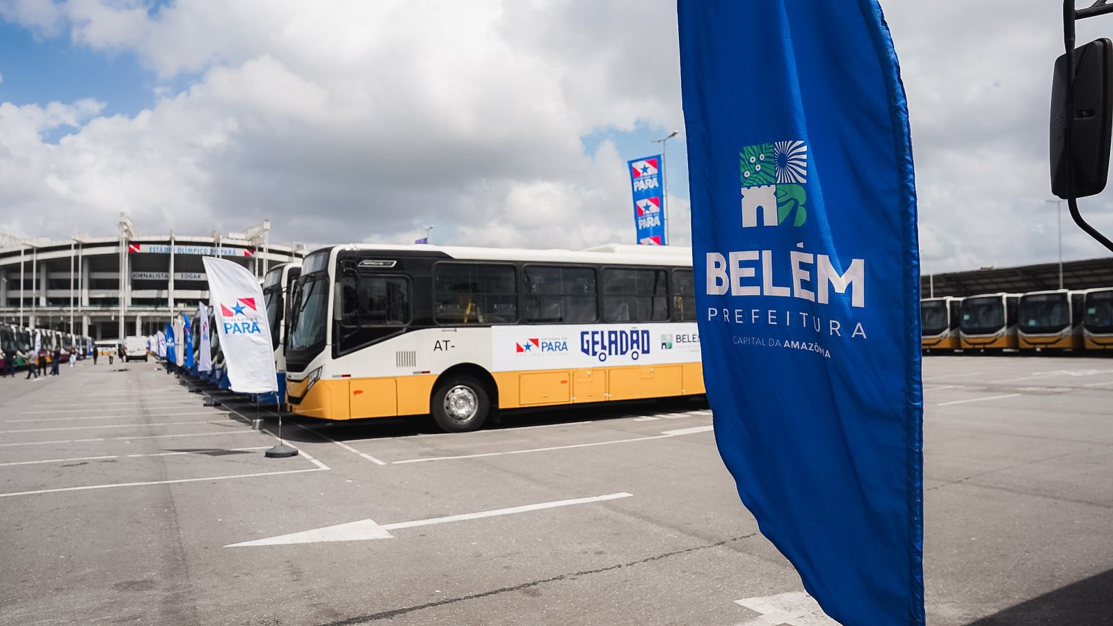 Imagem - Geladão: ônibus com ar-condicionado e o Wi-Fi já circulam em Belém neste domingo