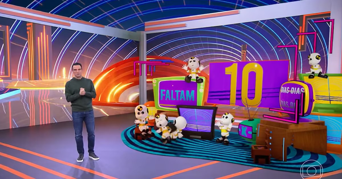 Imagem - Quando acaba o 'BBB 25'? Tadeu Schmidt abre contagem regressiva para fim do programa