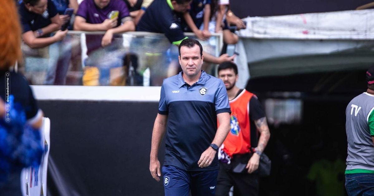 Daniel Paulista segue invicto com o Remo -