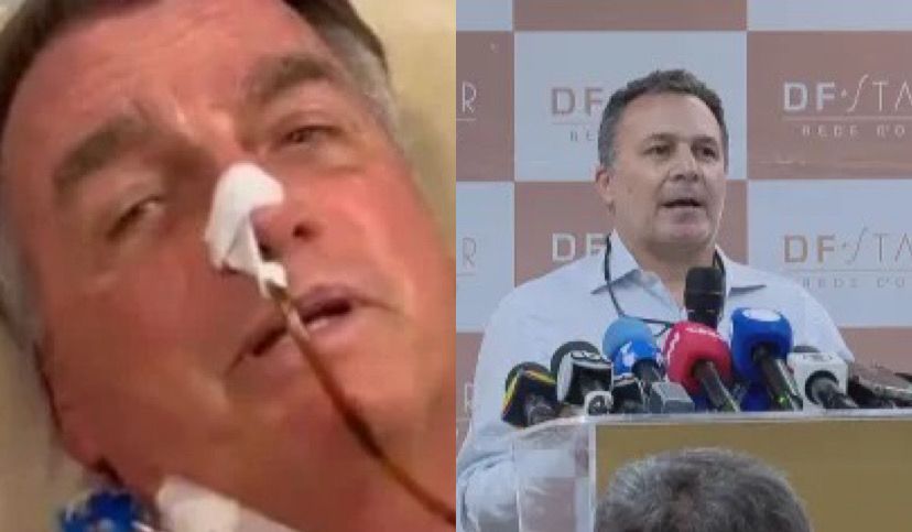 Imagem - Bolsonaro 'não tem expectativa de evolução rápida', diz médico