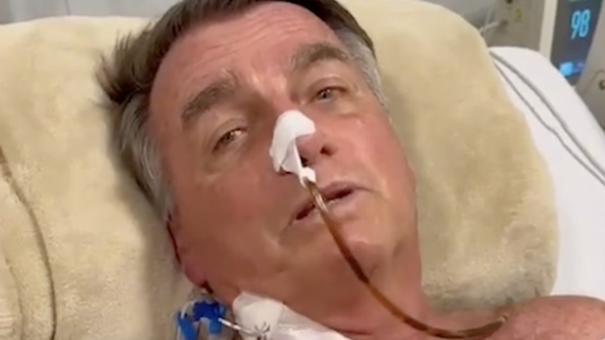 Imagem - Bolsonaro está estável após cirurgia de 12h, diz boletim médico