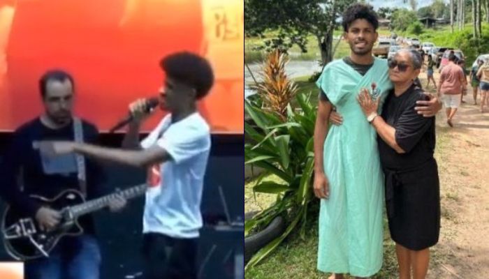 Imagem - Antes de matar a facadas, jovem afirmou em culto que 'amava a mãe'; assista