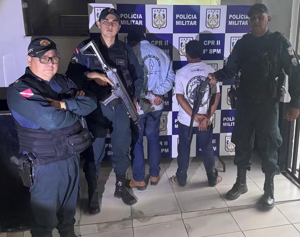 Imagem - Dupla é presa suspeita de furto de gado no Pará