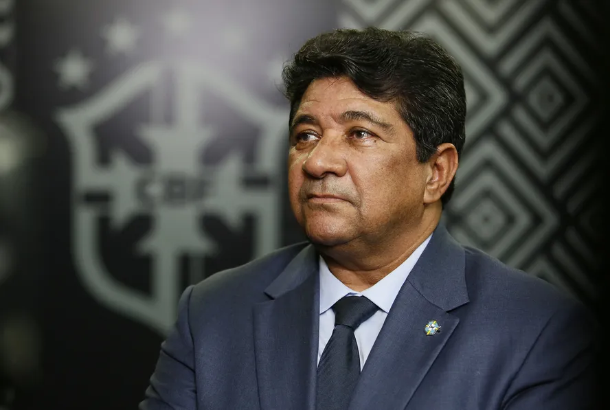 Ednaldo Rodrigues, presidente da Confederação Brasileira de Futebol.