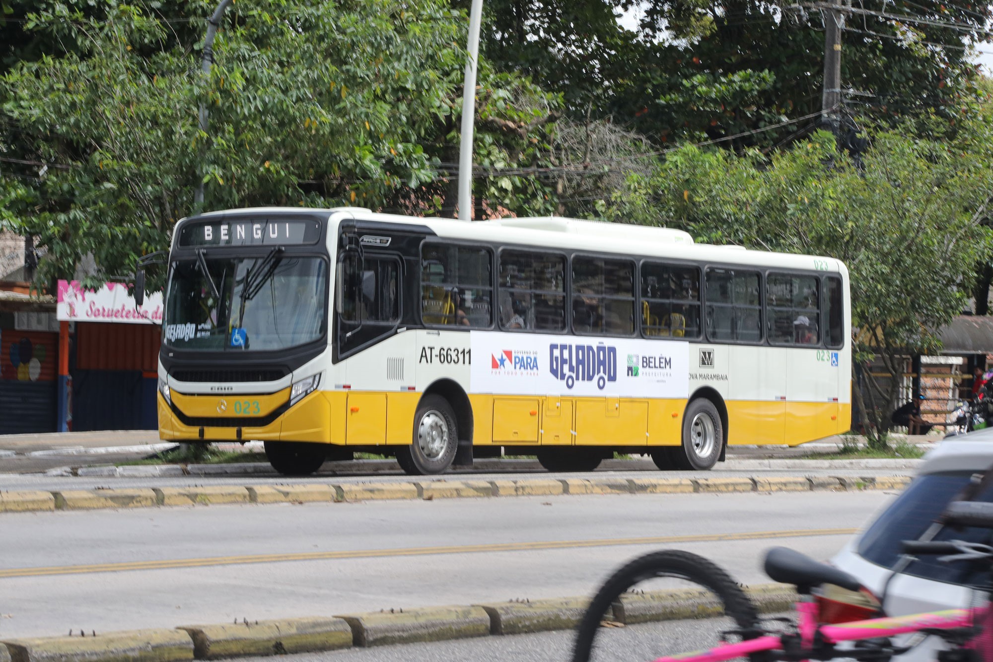 Imagem - Prefeitura explica como vai funcionar o 'Geladão', ônibus com ar-condicionado em Belém