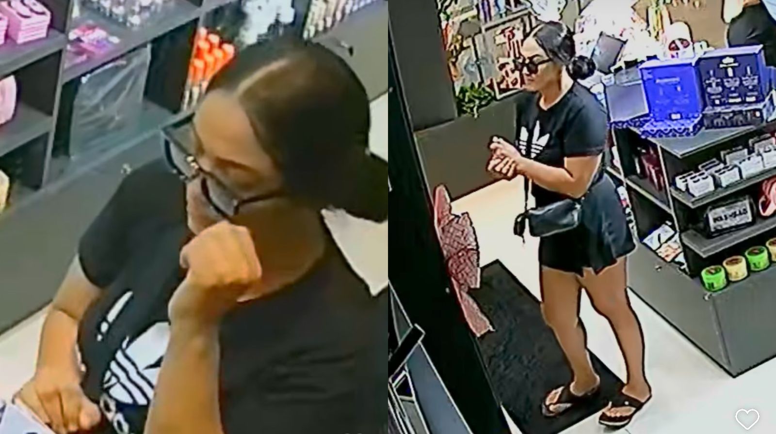 Imagem - Vídeo: mulher furta perfumes de loja em shopping e proprietário posta vídeo indignado