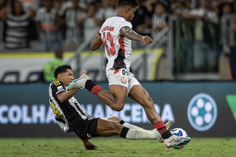 Imagem - Atlético-MG e Vitória empatam em jogo movimentado e seguem sem vencer no Brasileirão