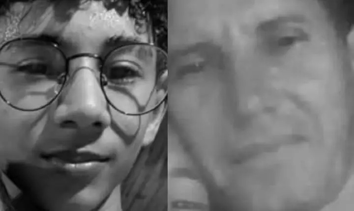 Pai e filho foram mortos por assaltantes que invadiram uma residência localizada na zona rural de Goianésia do Pará.