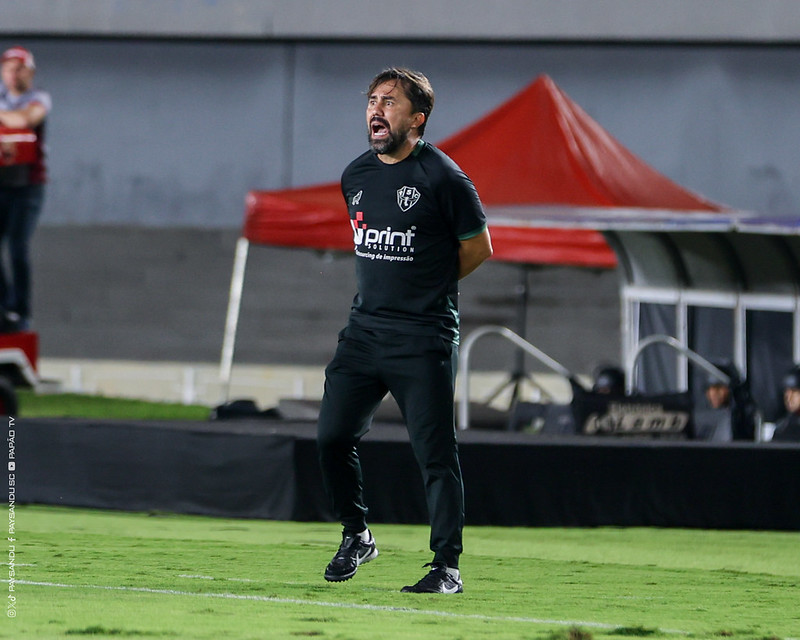 Imagem - Luizinho assume responsabilidade por derrota do Paysandu na Série B: 'Mudanças causaram impacto'