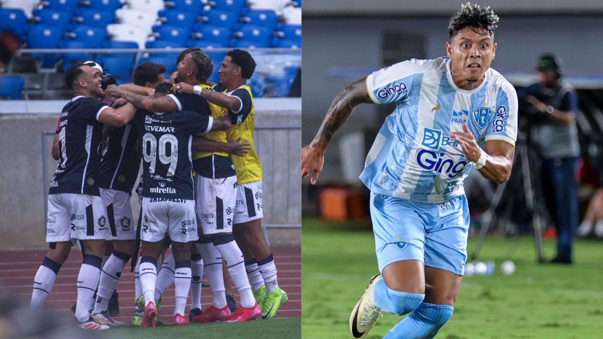 Imagem - Segunda rodada da Série B: Remo encosta no G4 e Paysandu fica na zona de rebaixamento