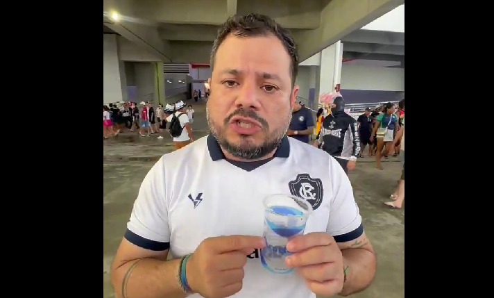 Imagem - Vereador denuncia preços abusivos no Mangueirão: 'Água chega a mais de R$10 nas arquibancadas'