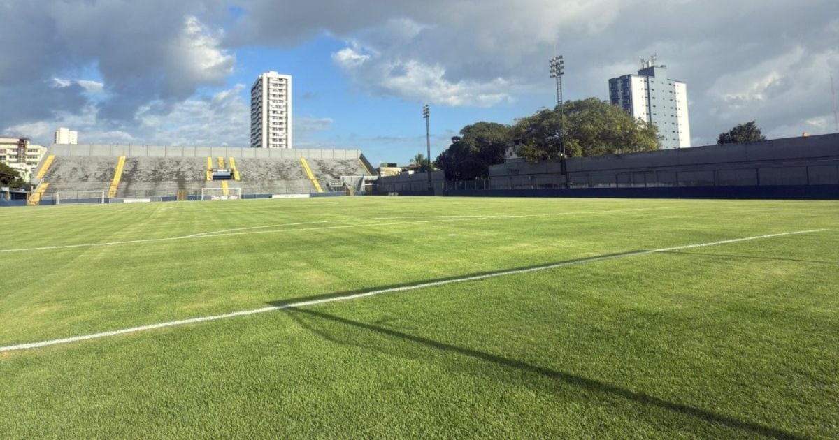 Estádio Baenão, a casa do Leão.