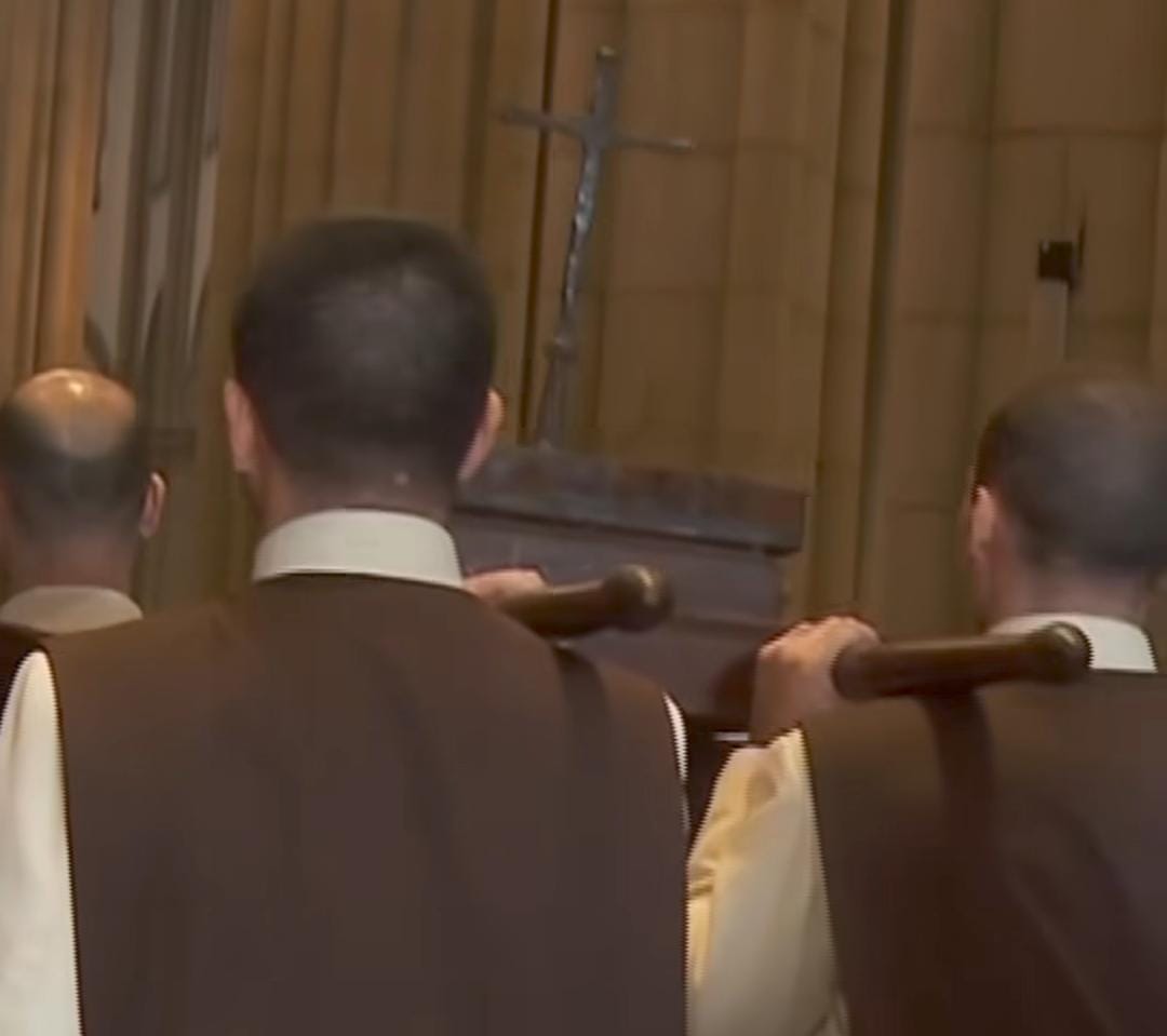 Cruz da primeira missa celebrada no Brasil.