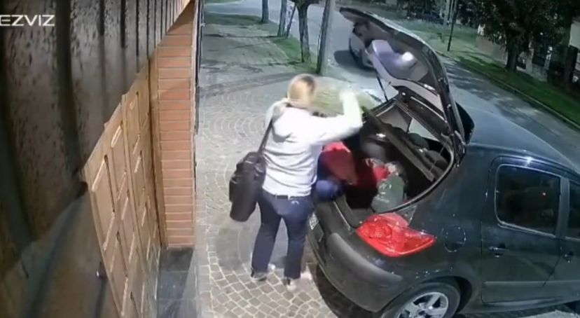 Imagem - Vídeo: mulher salva família de assalto com atitude ágil e é elogiada