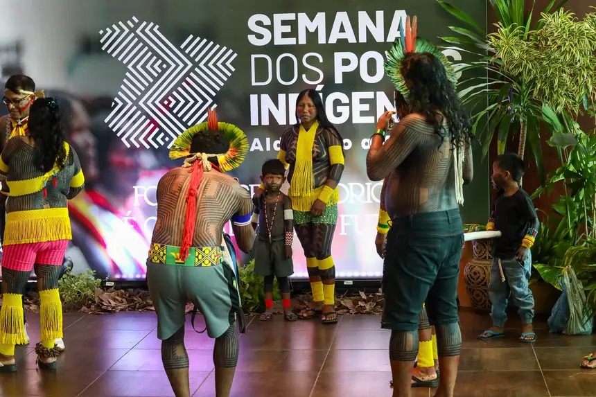 Imagem - Semana dos Povos Indígenas inicia com seminário de consulta de educação escolar indígena
