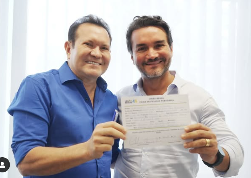 Imagem - Ximbinha anuncia filiação ao partido União Brasil