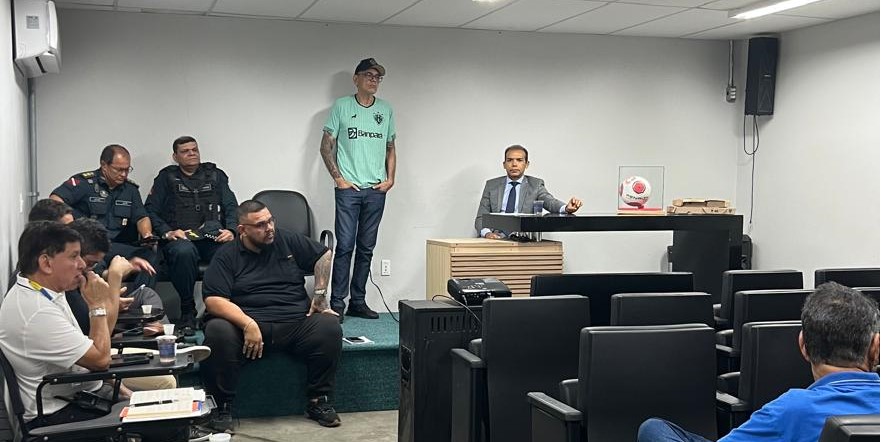 Imagem - Paysandu x Chapecoense: autoridades definem plano de segurança para jogo da Série B no Mangueirão