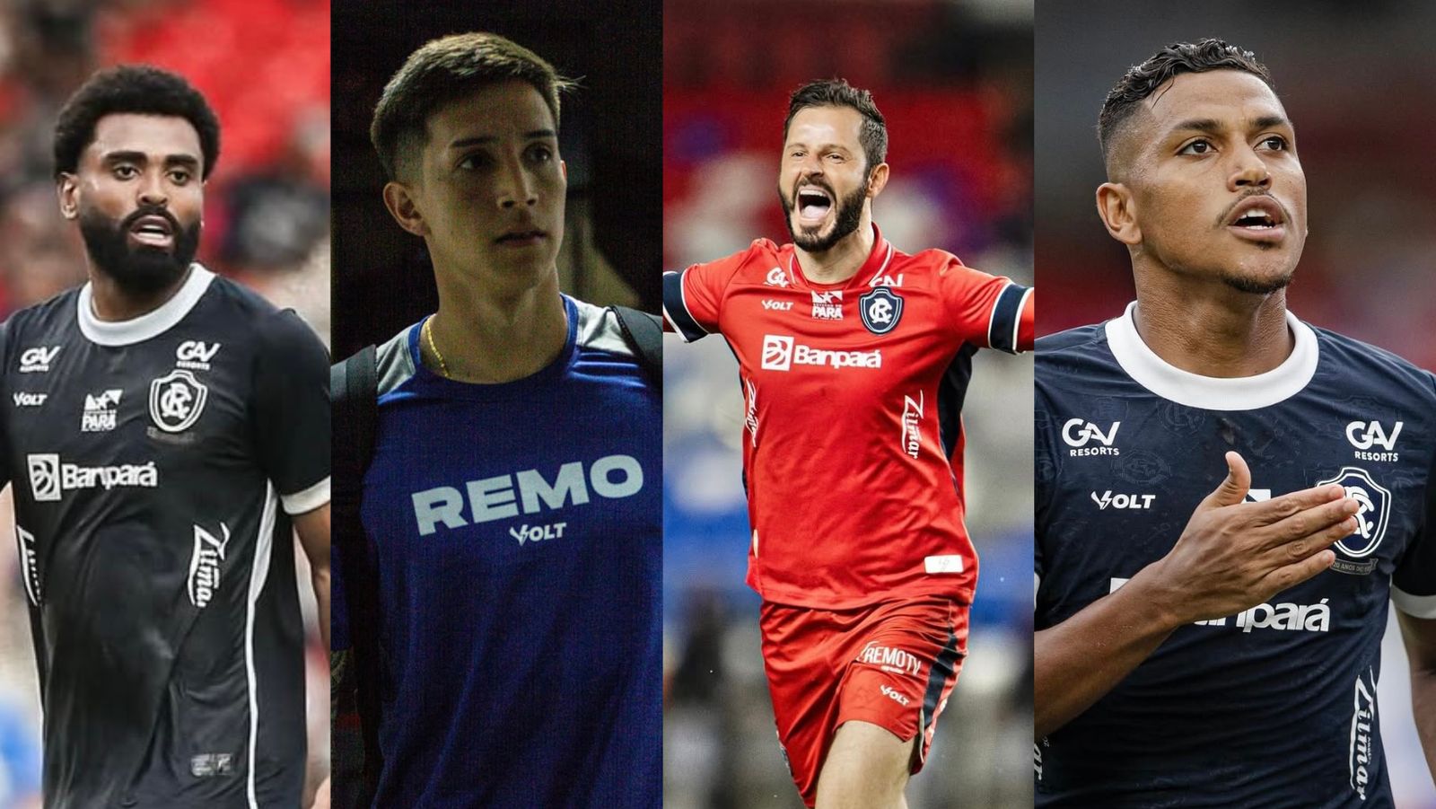 Imagem - Quatro jogadores do Remo entram na seleção da 2ª rodada da Série B 2025; veja os nomes